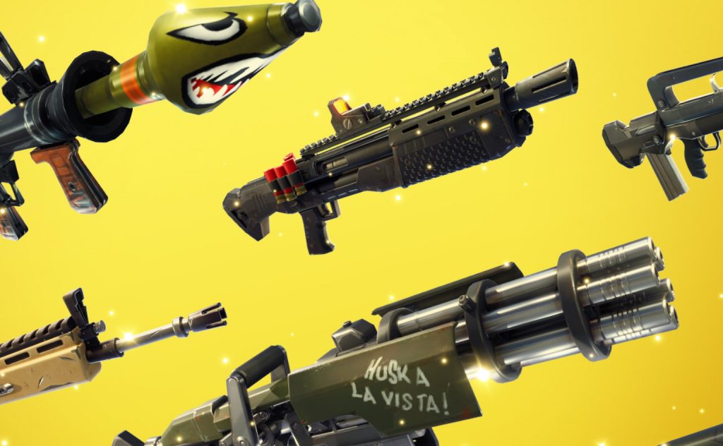 Fortnite 4.2 is now available with new burst assault ... - 1024 x 632 jpeg 78kB