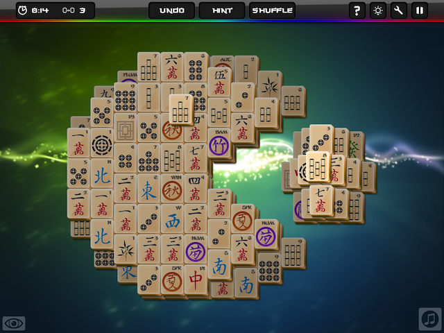 1001 Ultimate Mahjong - Screenshot