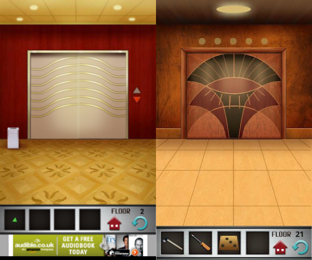 100 Floors - Screenshot