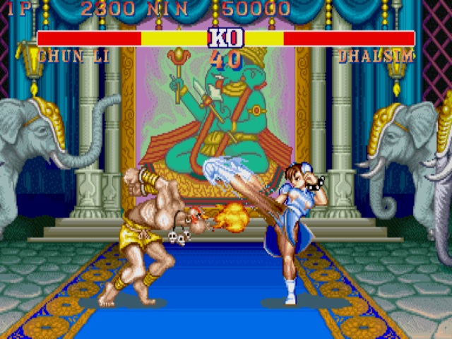 Street-Fighter-II-Chun-Li-vs-Dhalsim