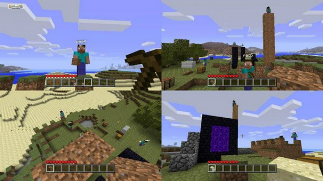 Minecraft Xbox 360 Edition Review Godisageek Com