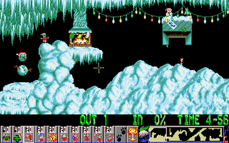 christmas Lemmings