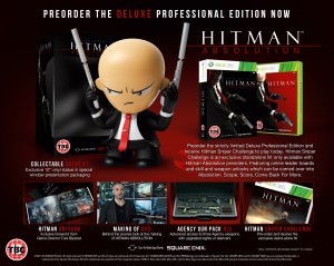 Hitman - Collector's Edition Contents