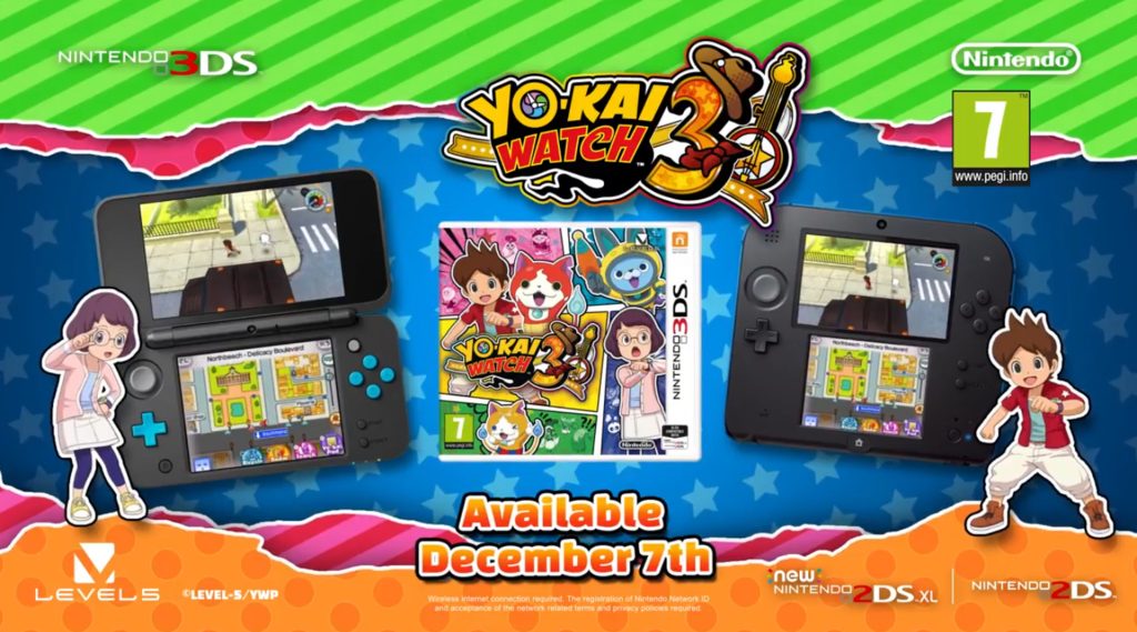 YO-KAI WATCH - Trailer (Nintendo 3DS) 