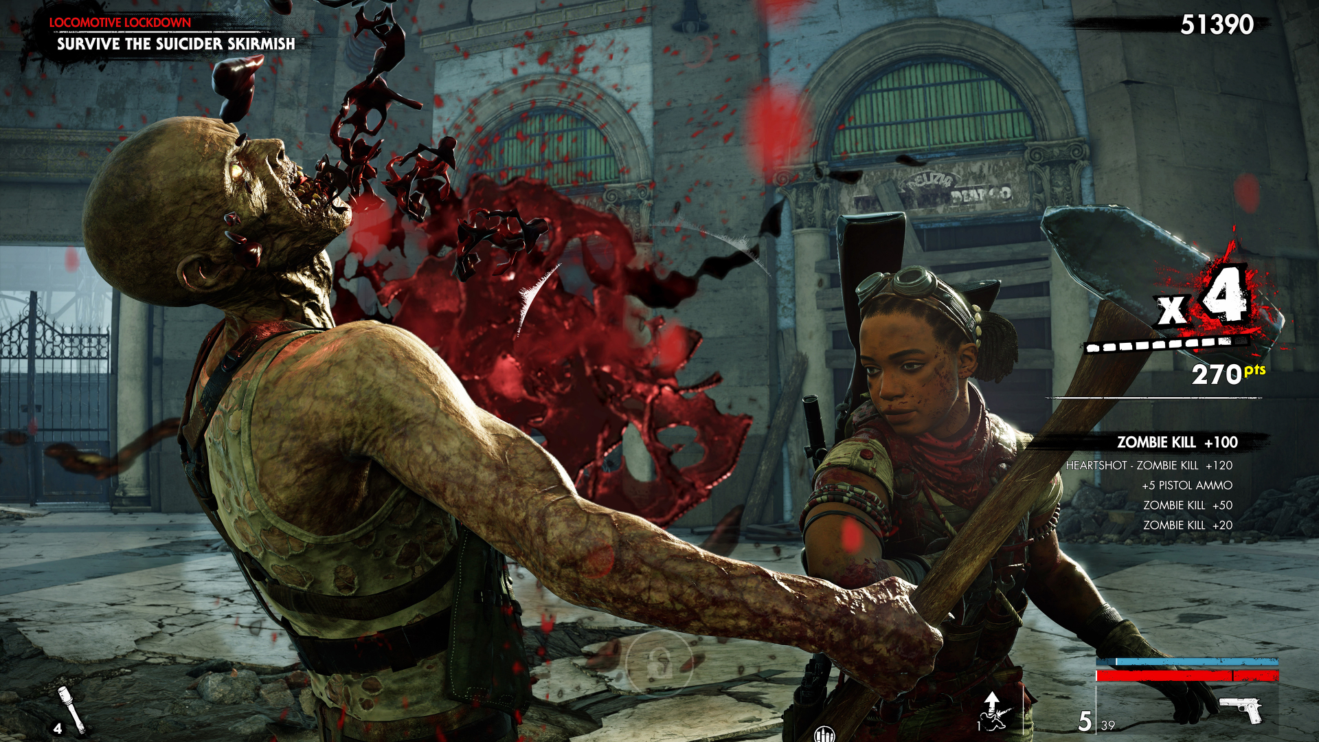 Dead Warfare RPG Gun Zombies Games Android Gameplay