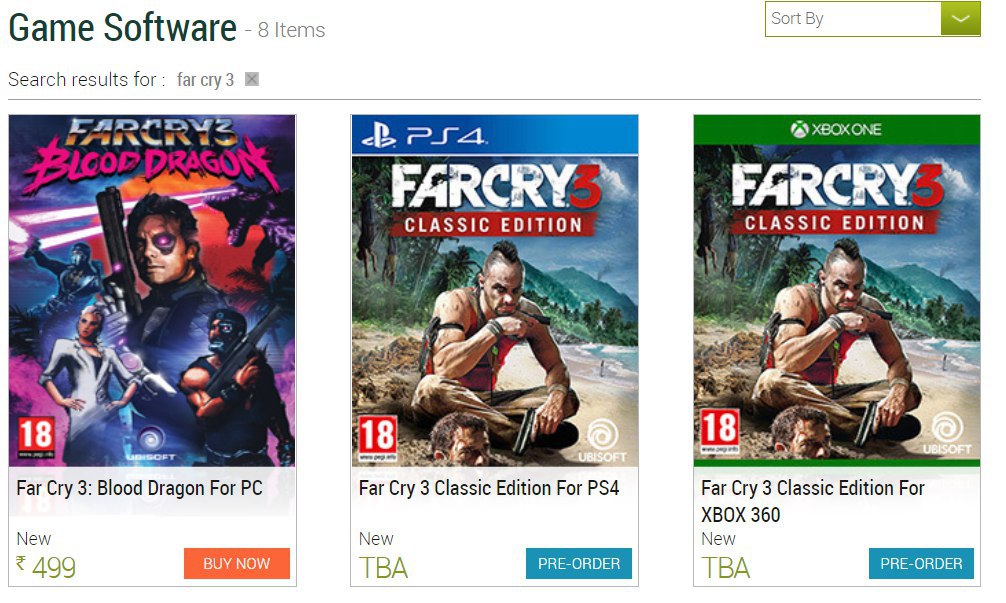 Far Cry 3: Classic Edition - PS4