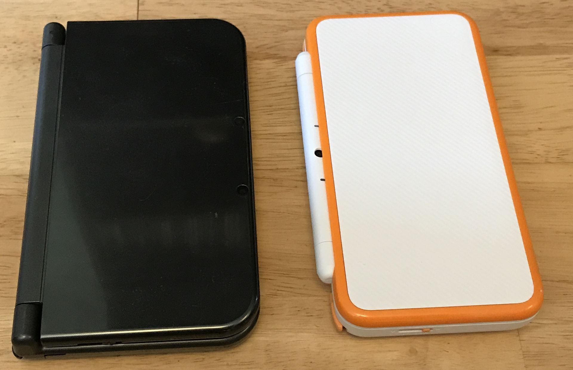 2DS XL vs 3DS XL