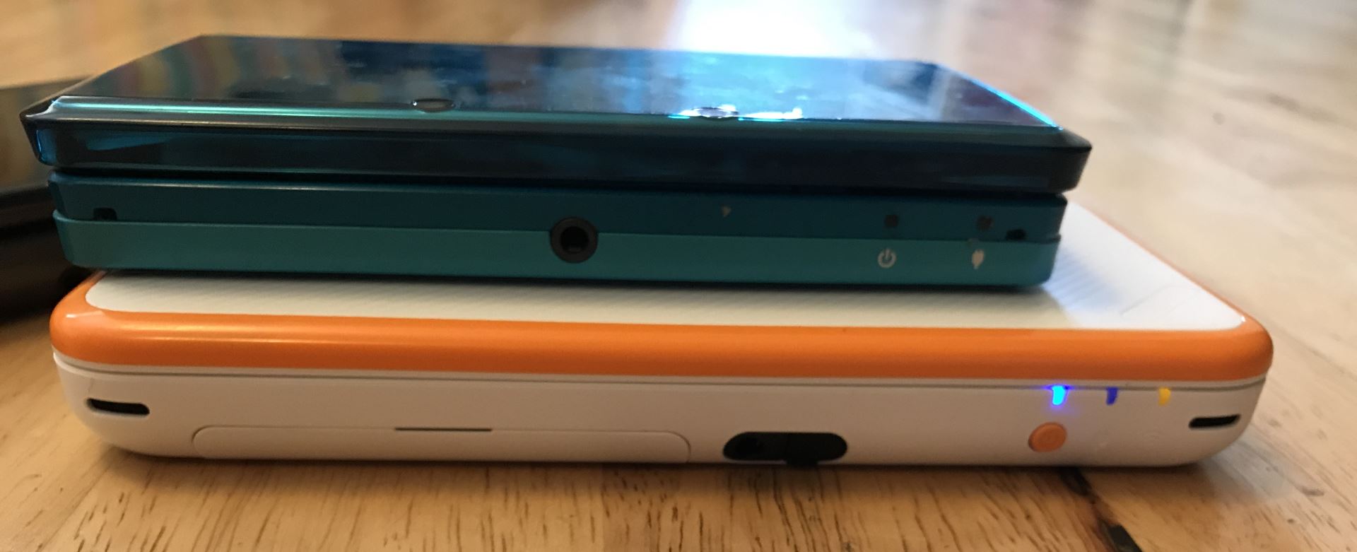 2DS XL vs OG 3DS