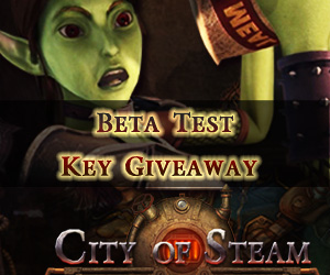 City of Steam Beta Key Giveaway