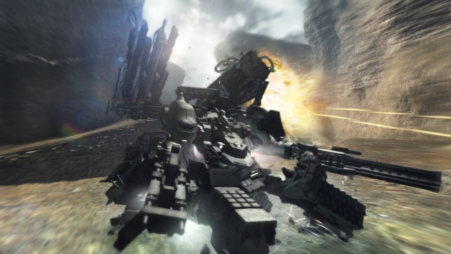 Armored Core V – review, Shooting games