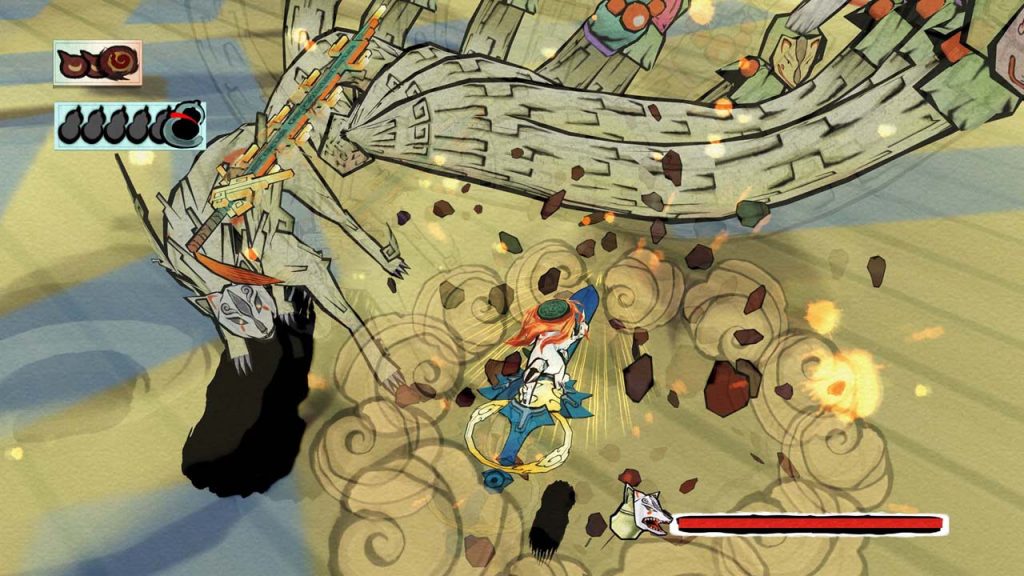 Pretty Cool Games: OKAMI!