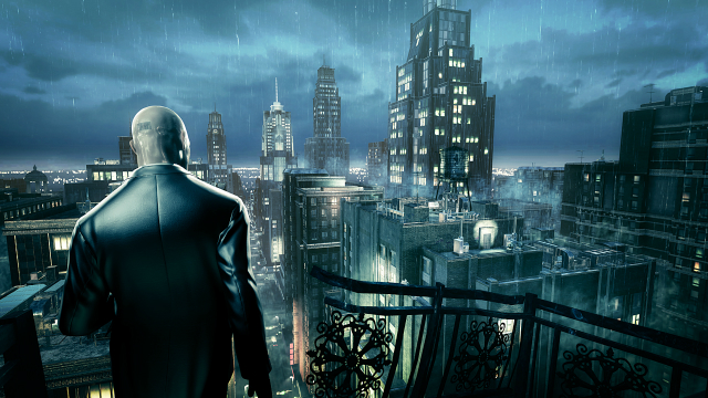 Hitman: Absolution - Cityscape