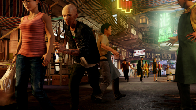 Sleeping Dogs - Chase
