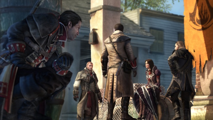 Assassin's Creed Rogue Review: Rogue Rage