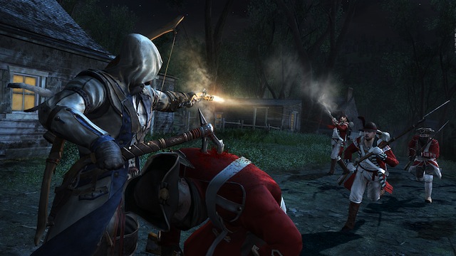Assassin's Creed III - Frontier Pistol & Tomahawk