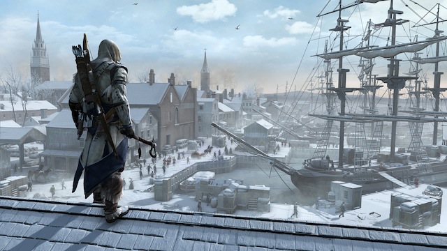 Assassin's Creed III - Boston Port Vista
