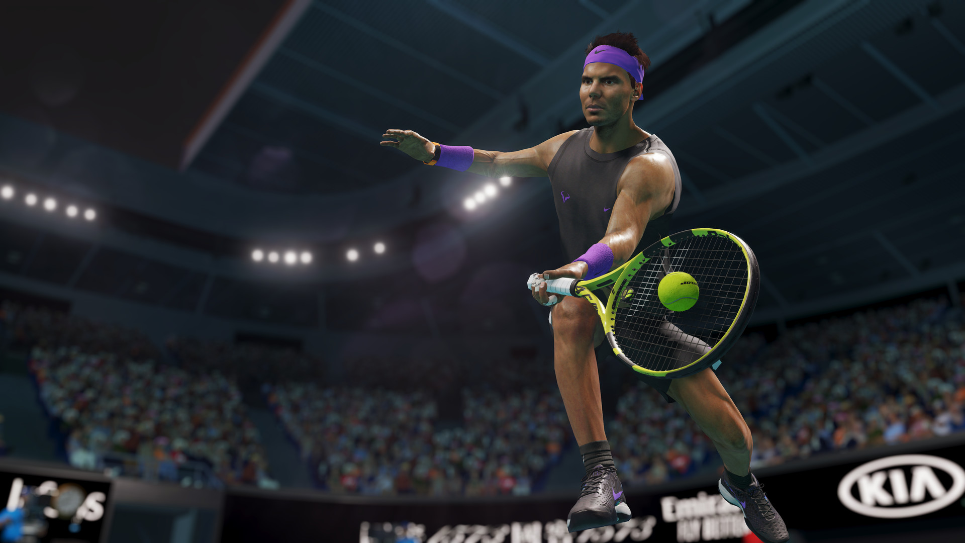 AO Tennis 2 screen