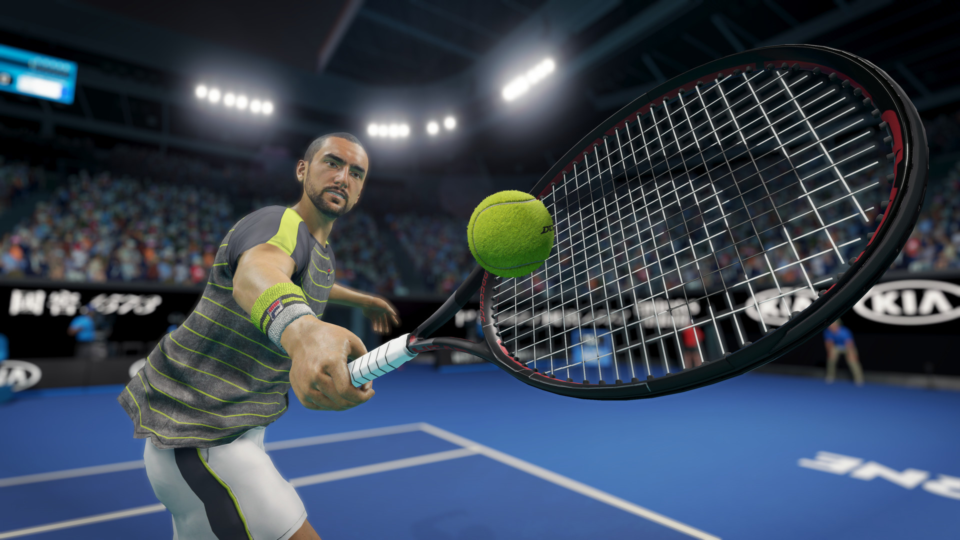 AO Tennis 2 screen