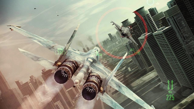 Ace Combat: Assault Horizon - City Chase