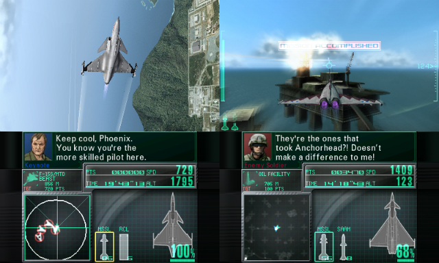 Ace Combat: Assault Horizon Legacy - Swoop