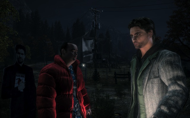 Alan Wake PC - Barry