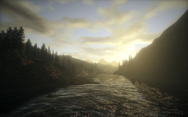 Alan Wake PC - Water