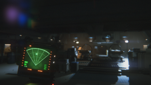 Alien Isolation Motion tracker