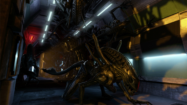 Aliens: Colonial Marines - Sneaky Alien