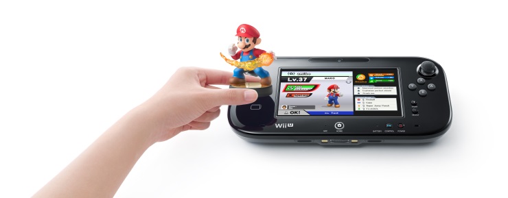 Amiibo touch