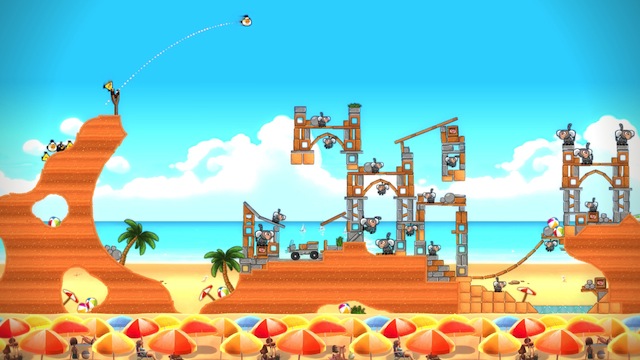Angry Birds Trilogy - Screenshot 01
