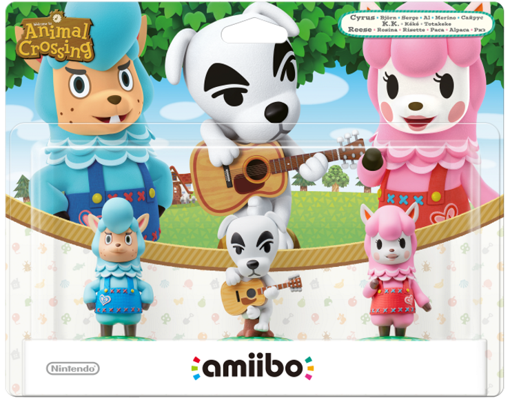 Animal Crossing Amiibo