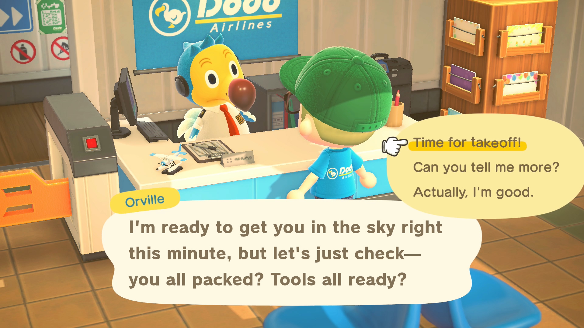 A beginner's guide to Animal Crossing: New Horizons - Dodo Travel