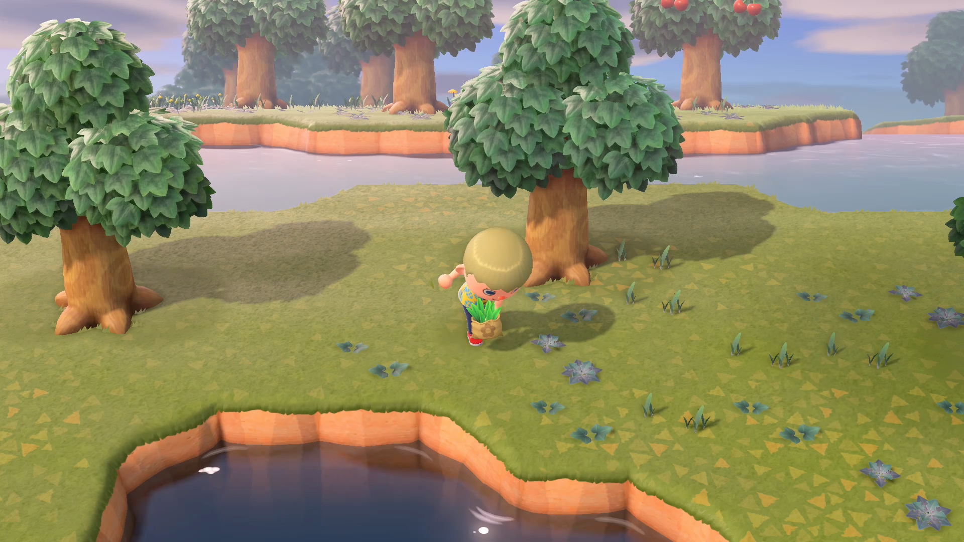 Animal Crossing: New Horizons beginners guide: Even weeds net you coin