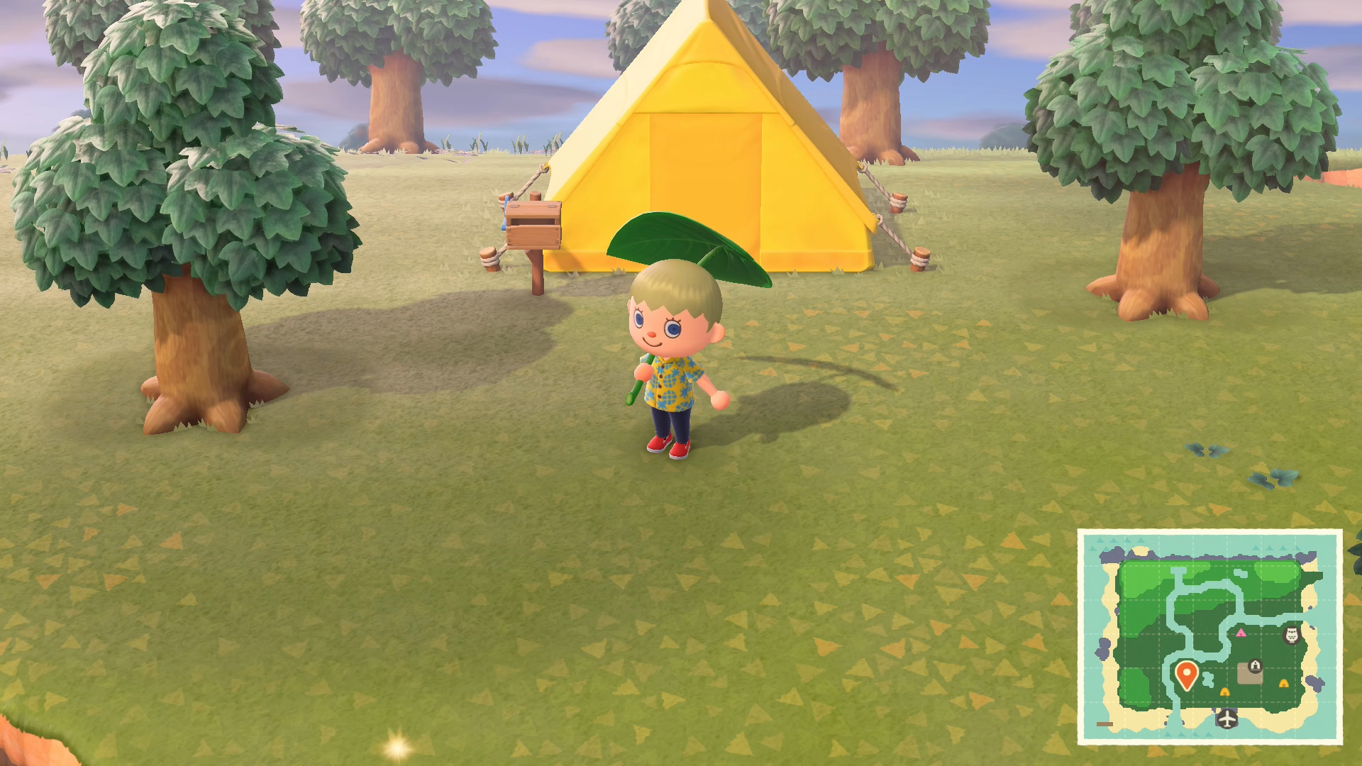 Animal Crossing: New Horizons screenshot