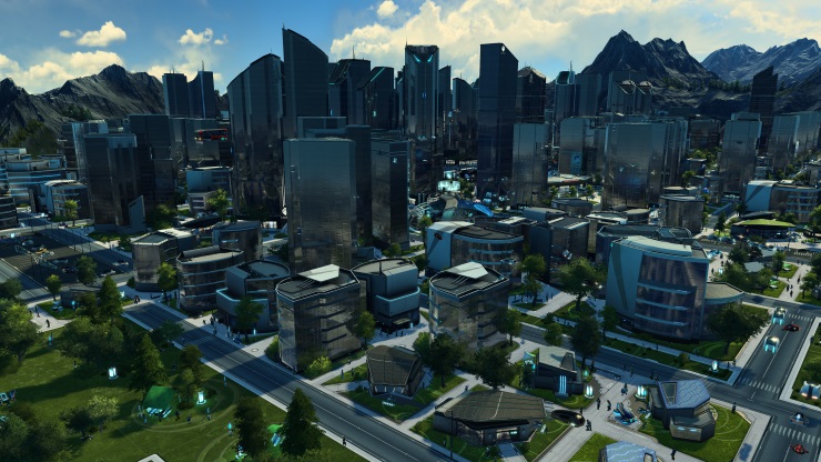 Anno 2205 review screenshot