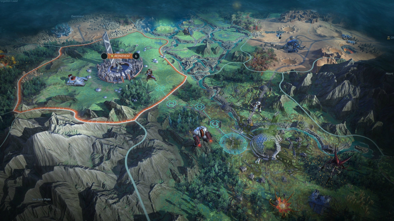 Age of Wonders: Planetfall review on Xbox One X