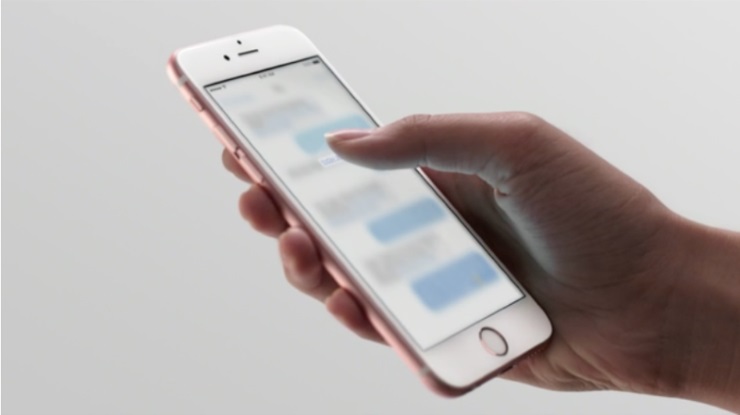 Apple 3D touch