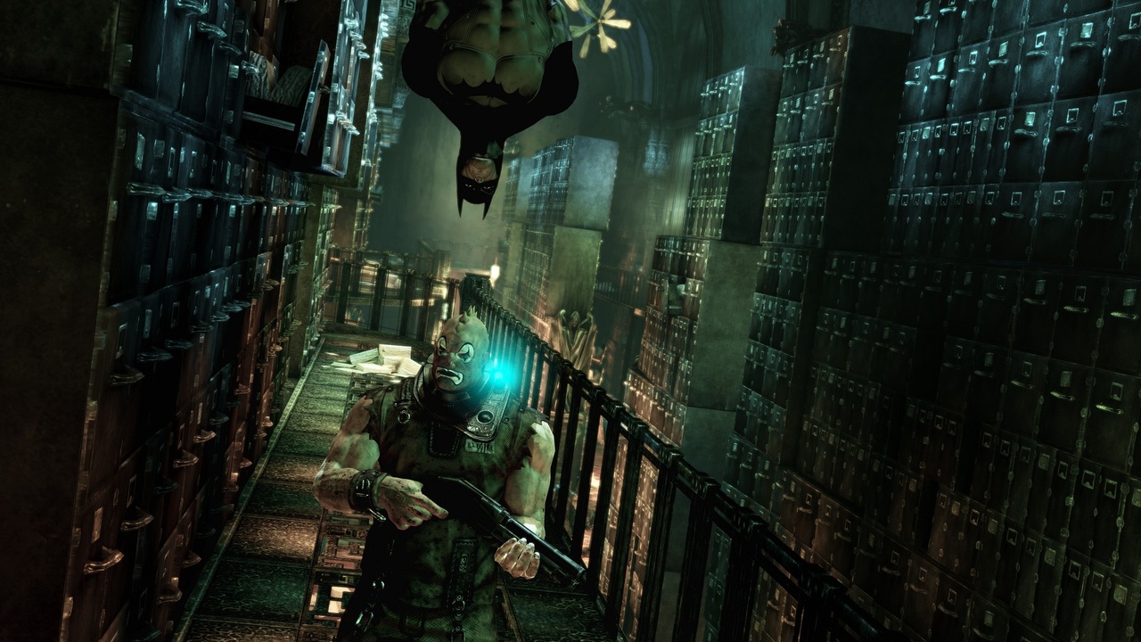 Arkham Asylum stealth screenshot