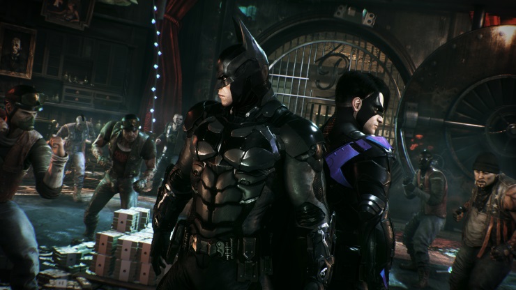 Arkham Knight dual mode