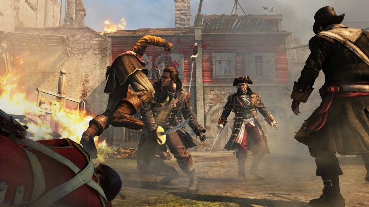 Assassin's Creed: Rogue review – a disappointing mix-tape of previous games, Assassin's Creed