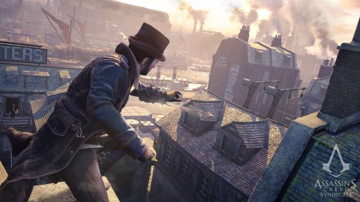 Assassin's Creed Syndicate Grapple