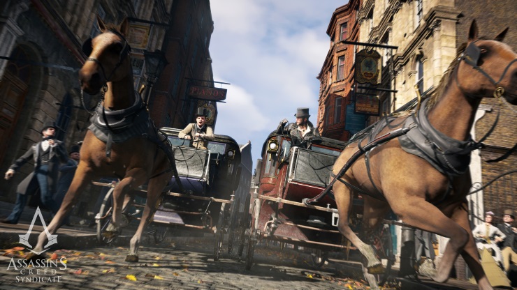 Assassin's Creed Syndicate Horses