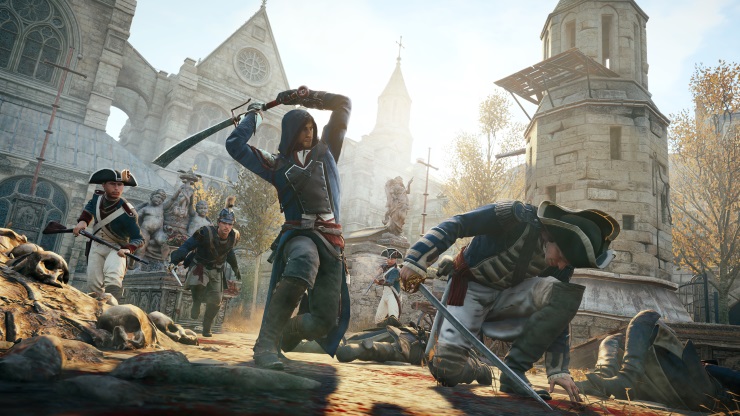 Assassin's Creed Unity Combat