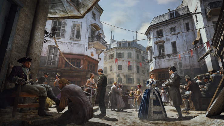 Assassin's Creed Unity Environment