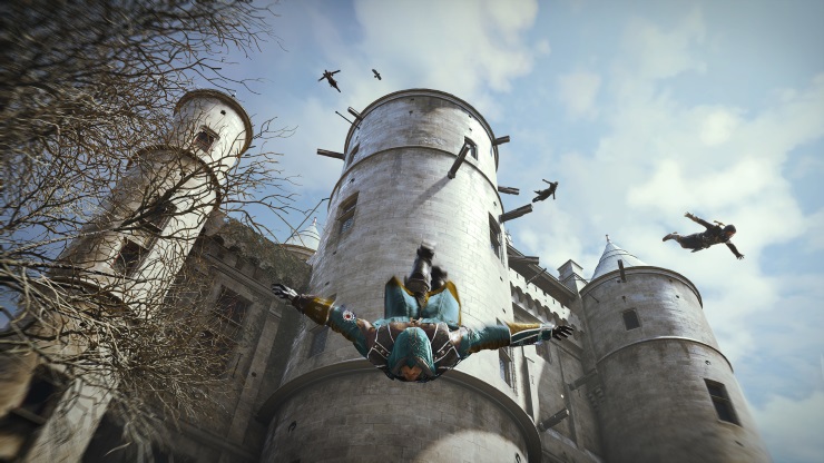 Assassin's Creed Unity Leap of Faith