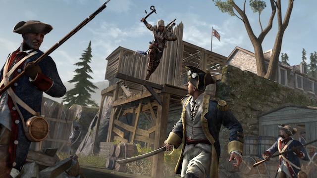 Assassins Creed III Preview - Screenshot 02