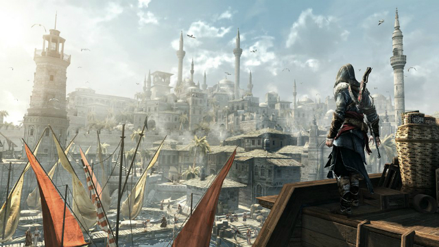 Assassins Creed: Revelations - Constantinople Imperial North Port