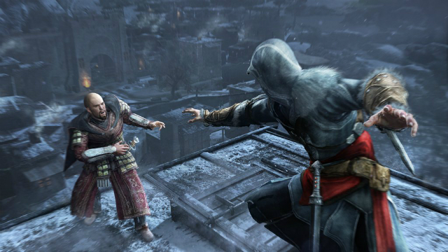 Assassins Creed: Revelations - Ezio Assassination Of Leandros