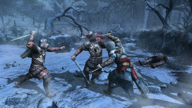 Assassins Creed: Revelations - Ezio Face Stab