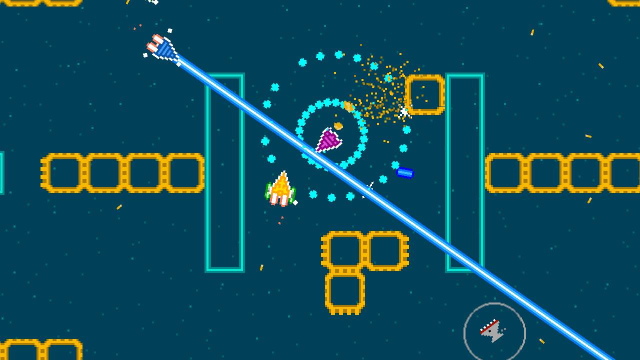 Astro Duel Deluxe screenshot